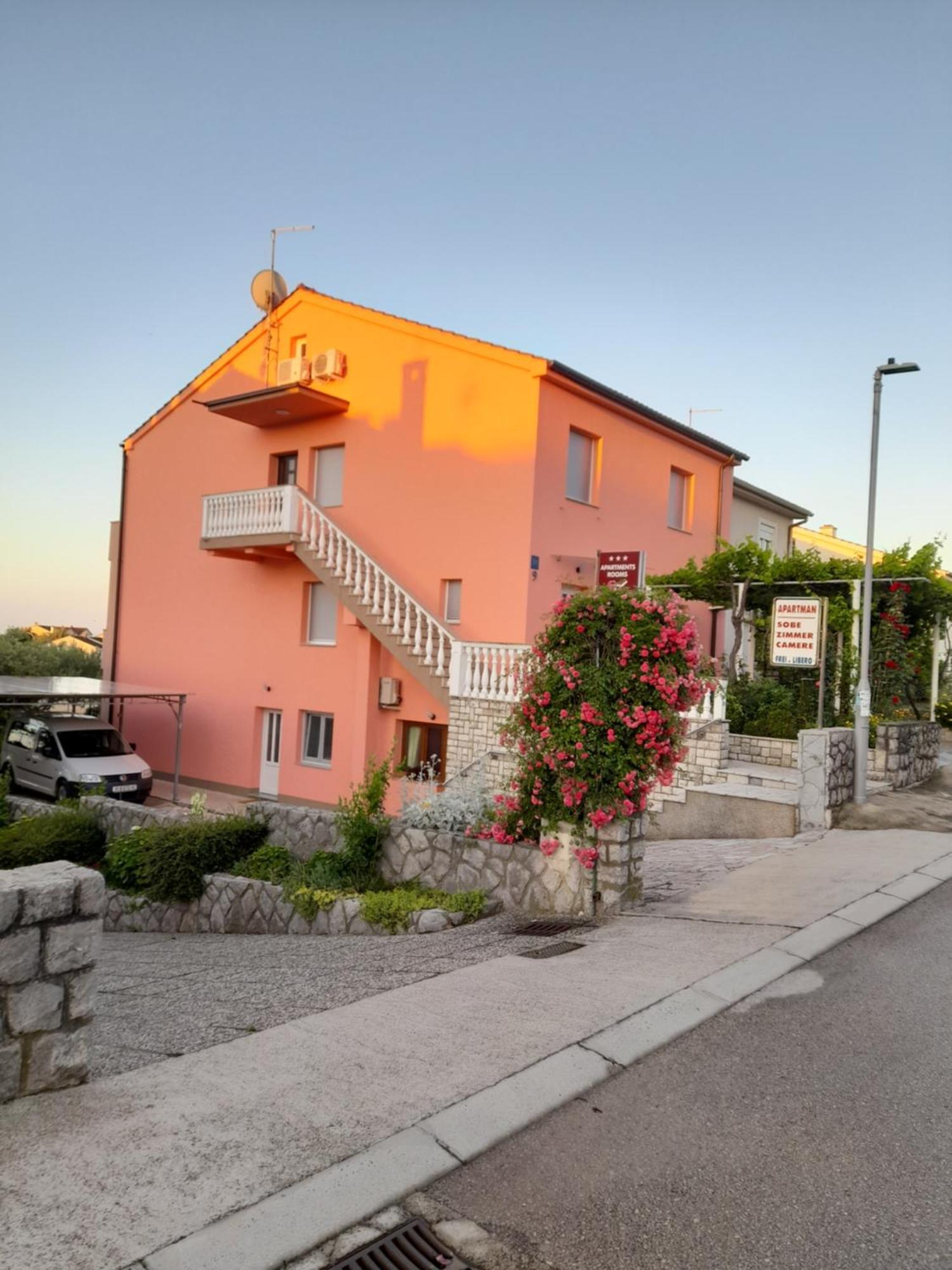 Apartments Stupar Krk Town Kültér fotó