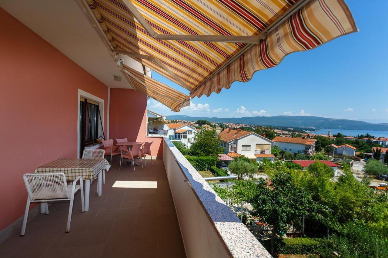 Apartments Stupar Krk Town Kültér fotó