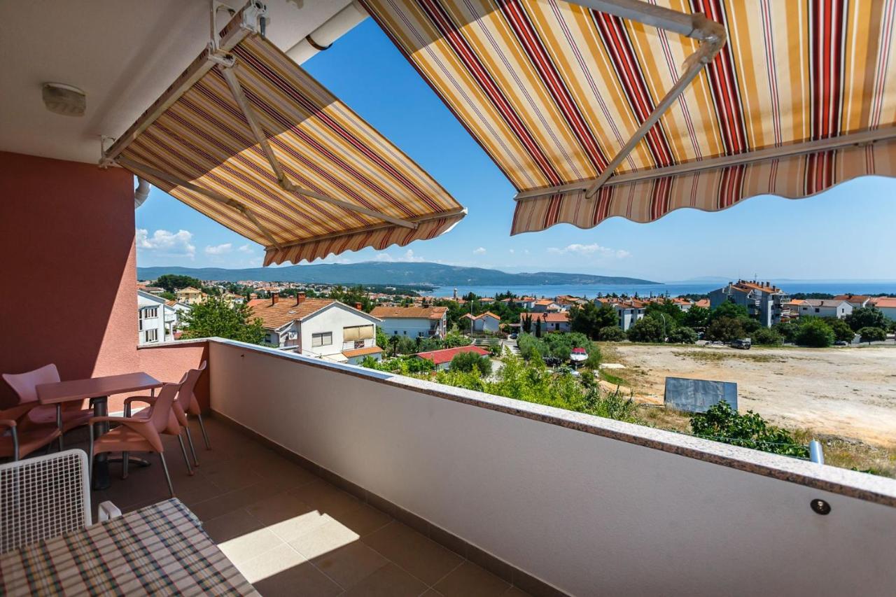 Apartments Stupar Krk Town Kültér fotó